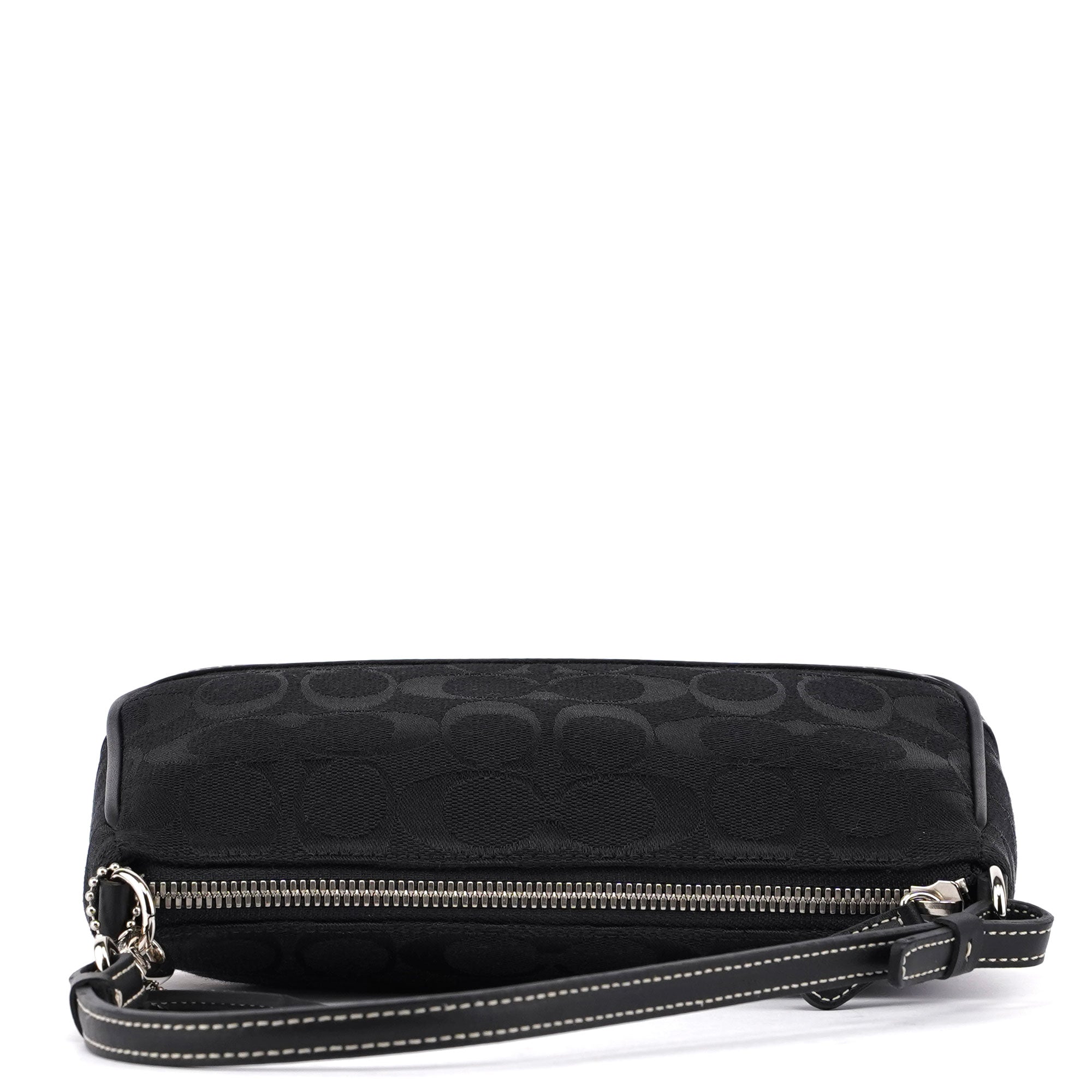 Coach 6094 Black Signature C Demi Shoulder Bag