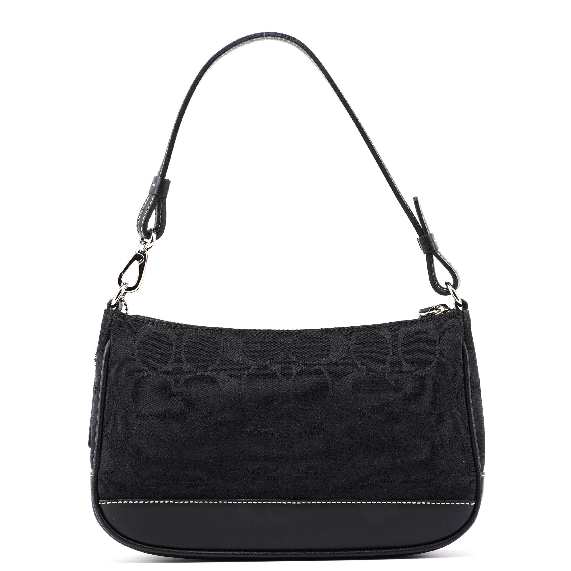 Coach 6094 Black Signature C Demi Shoulder Bag