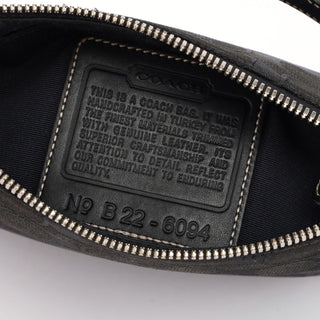 Coach 6094 Black Signature C Demi Shoulder Bag