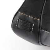 Coach 6094 Black Signature C Demi Shoulder Bag