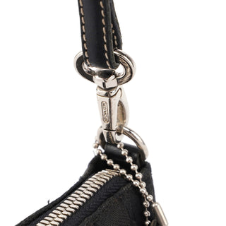 Coach 6094 Black Signature C Demi Shoulder Bag