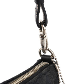 Coach 6094 Black Signature C Demi Shoulder Bag