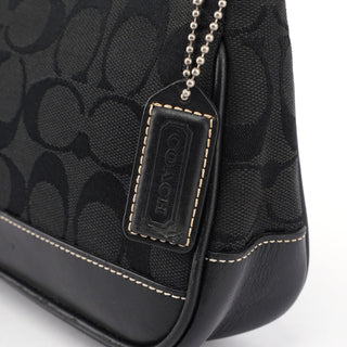 Coach 6094 Black Signature C Demi Shoulder Bag