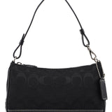 Coach 6094 Black Signature C Demi Shoulder Bag