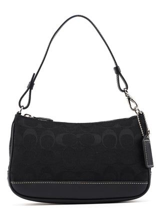 Coach 6094 Black Signature C Demi Shoulder Bag