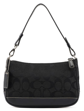 Coach 6094 Black Signature C Demi Shoulder Bag