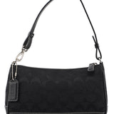Coach 6094 Black Signature C Demi Shoulder Bag