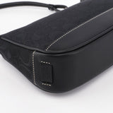 Coach 6094 Black Signature C Demi Shoulder Bag