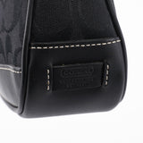Coach 6094 Black Signature C Demi Shoulder Bag