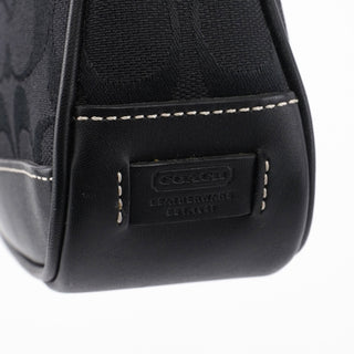 Coach 6094 Black Signature C Demi Shoulder Bag