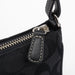 Coach 6094 Black Signature C Demi Shoulder Bag