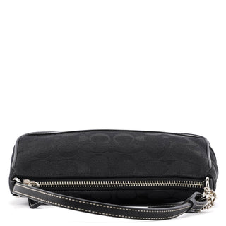 Coach 6094 Black Signature C Demi Shoulder Bag