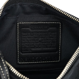 Coach 6094 Black Signature Demi Shoulder Bag