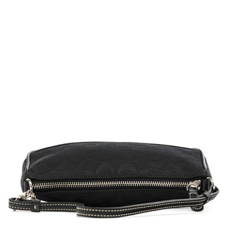 Coach 6094 Black Signature Demi Shoulder Bag