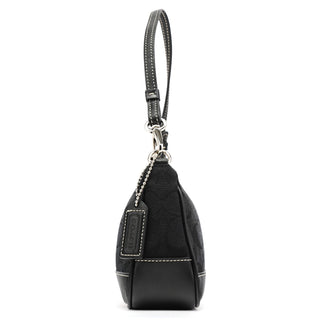 Coach 6094 Black Signature Demi Shoulder Bag