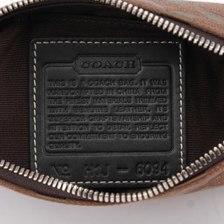 Coach 6094 Brown Demi Shoulder Bag