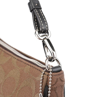 Coach 6094 Brown Demi Shoulder Bag