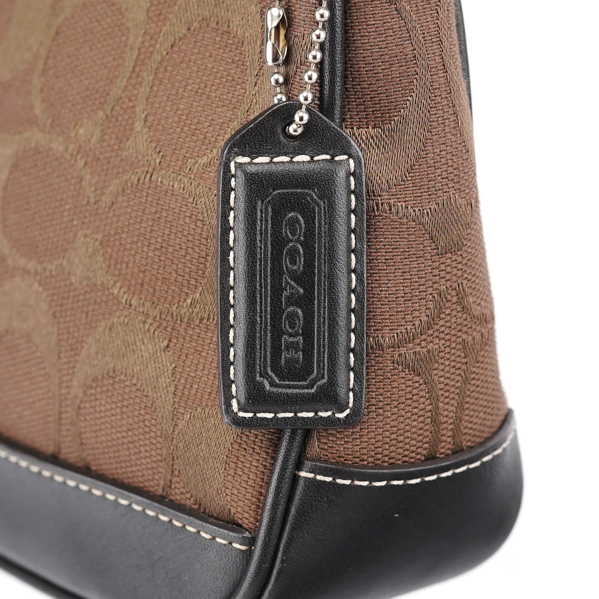 Coach 6094 Brown Demi Shoulder Bag