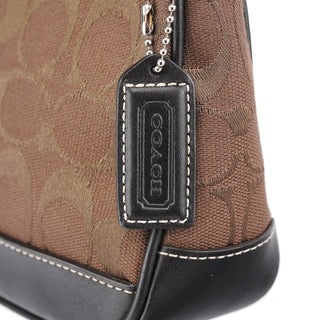 Coach 6094 Brown Demi Shoulder Bag