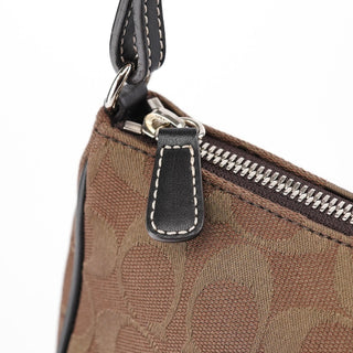 Coach 6094 Brown Demi Shoulder Bag