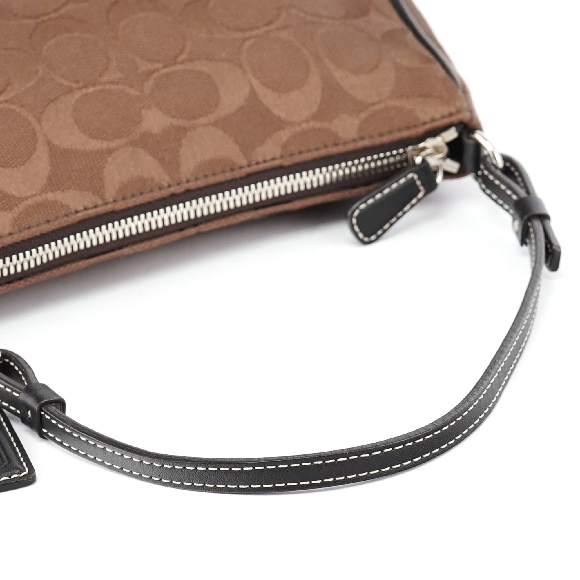 Coach 6094 Brown Demi Shoulder Bag