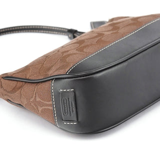 Coach 6094 Brown Demi Shoulder Bag
