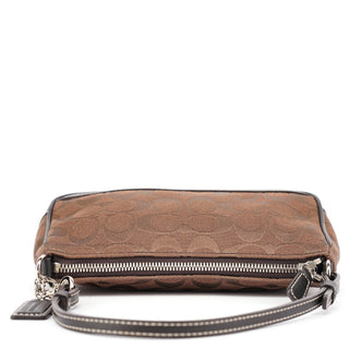 Coach 6094 Brown Demi Shoulder Bag