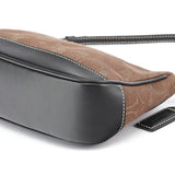Coach 6094 Brown Demi Shoulder Bag