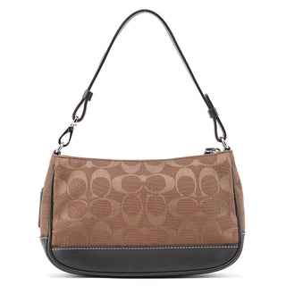 Coach 6094 Brown Demi Shoulder Bag