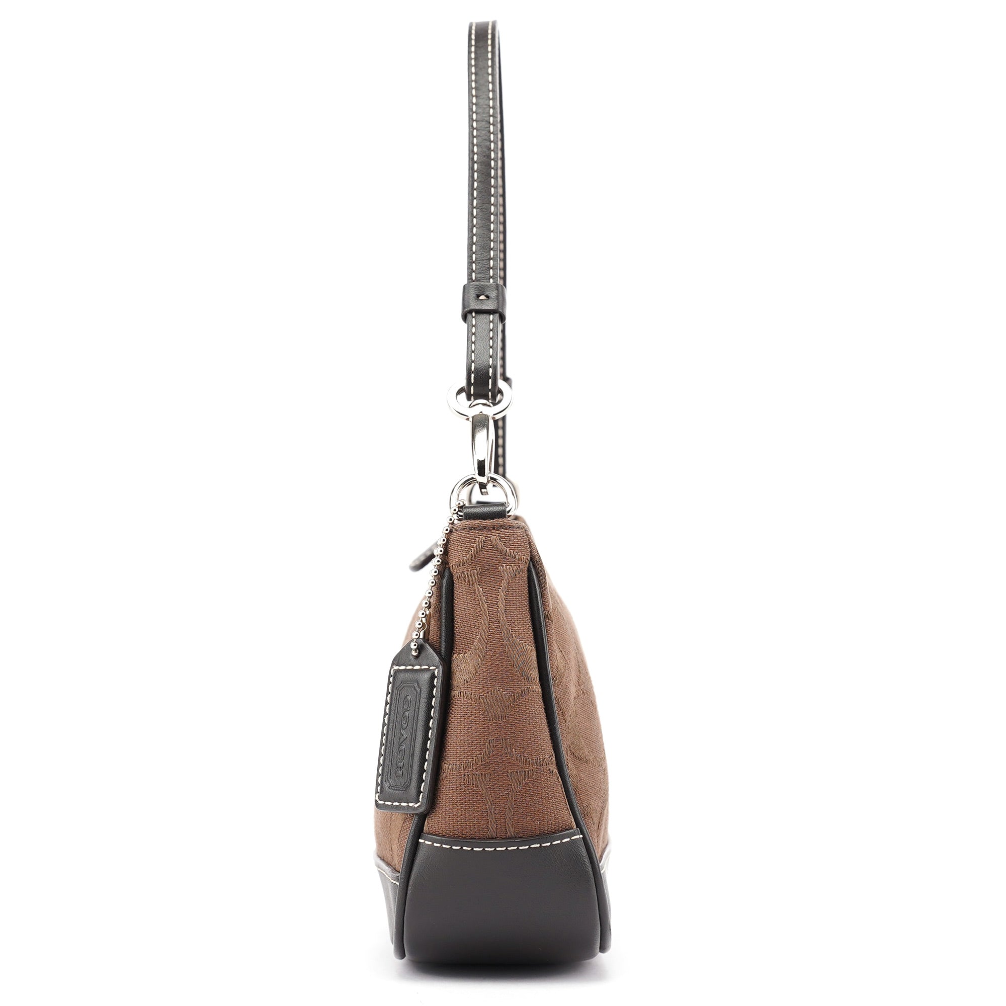 Coach 6094 Brown Demi Shoulder Bag