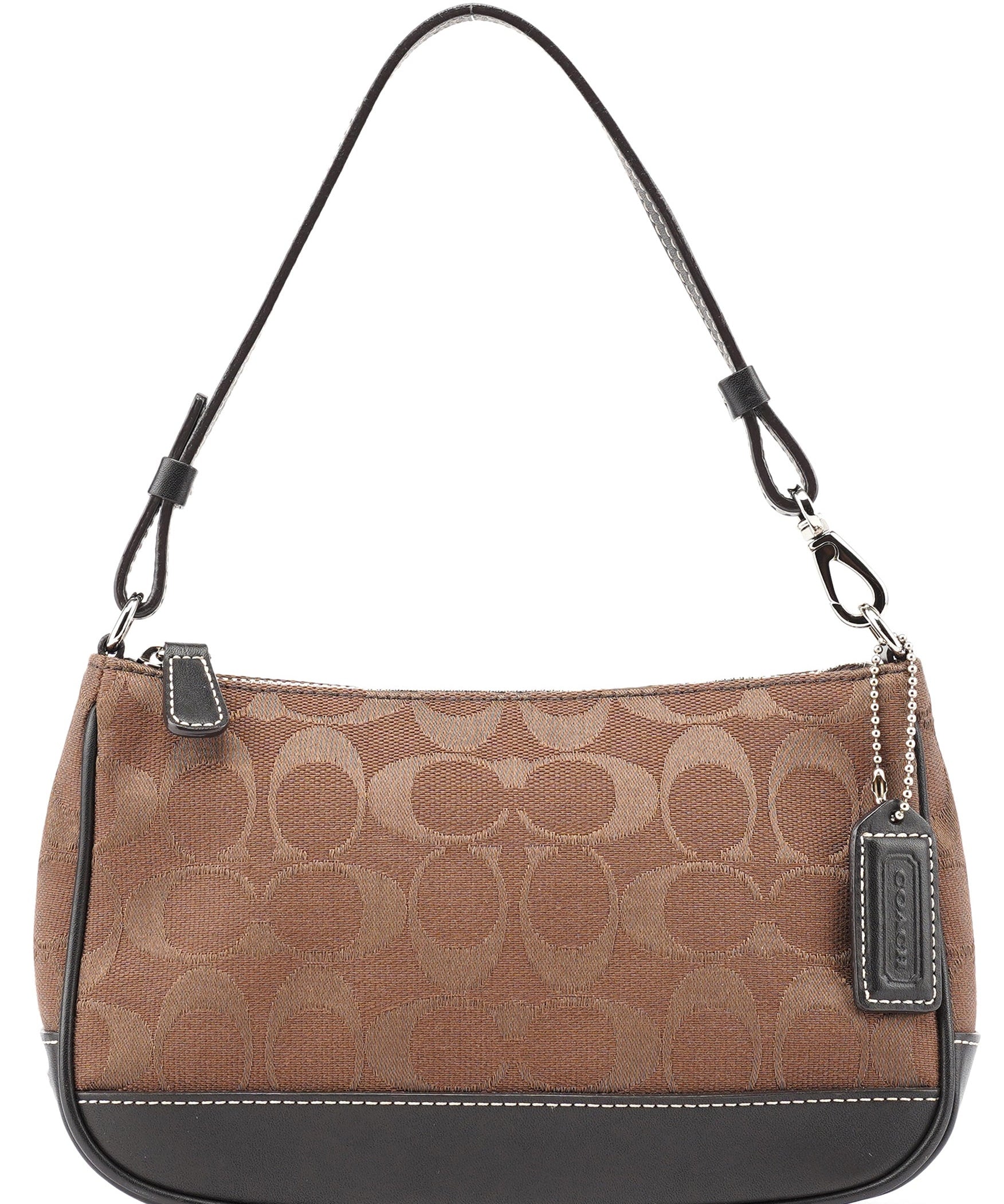 Coach 6094 Brown Demi Shoulder Bag