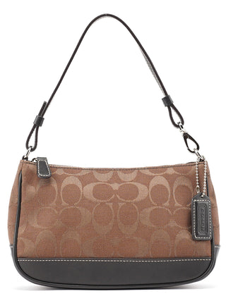 Coach 6094 Brown Demi Shoulder Bag