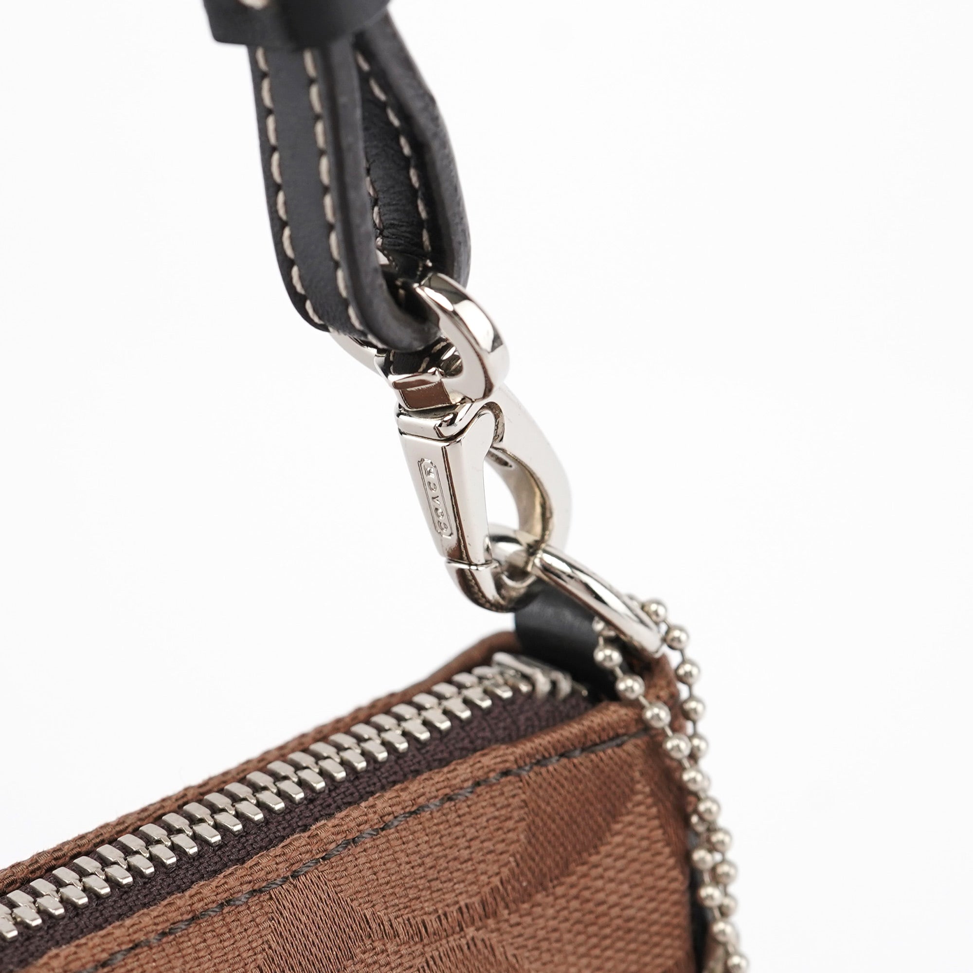 Coach 6094 Sac porté épaule Demi marron