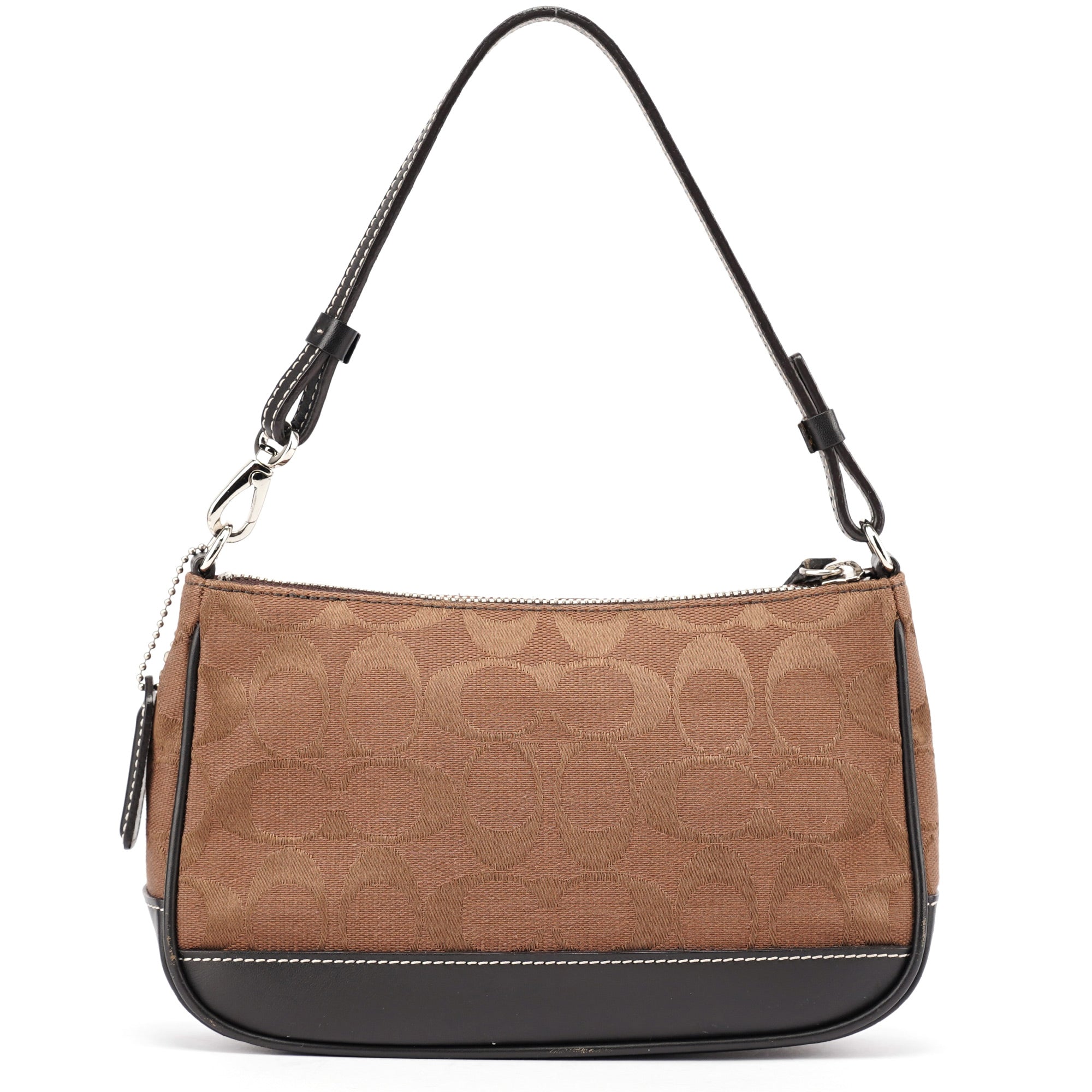Coach 6094 Sac porté épaule Demi marron