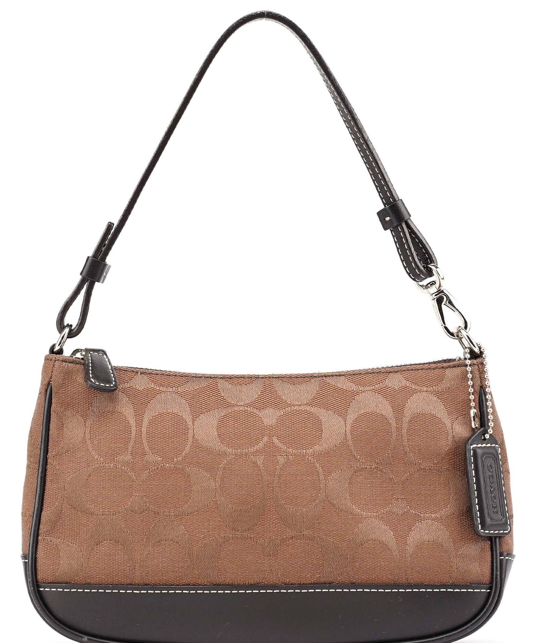 Coach 6094 Brown Demi Shoulder Bag