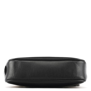Coach 6094 Grey Black Signature Demi Shoulder Bag