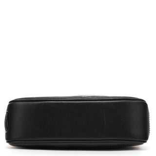 Coach 6094 Grey Black Signature Demi Shoulder Bag