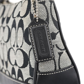 Coach 6094 Grey Demi Shoulder Bag