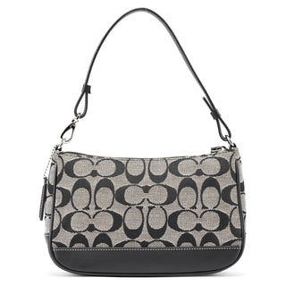 Coach 6094 Grey Demi Shoulder Bag