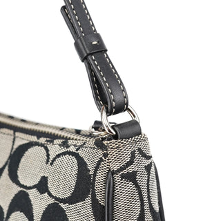 Coach 6094 Grey Demi Shoulder Bag