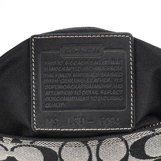 Coach 6094 Grey Demi Shoulder Bag