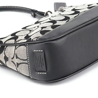 Coach 6094 Grey Demi Shoulder Bag