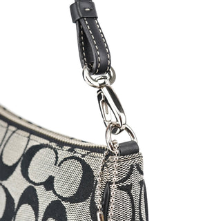 Coach 6094 Grey Demi Shoulder Bag