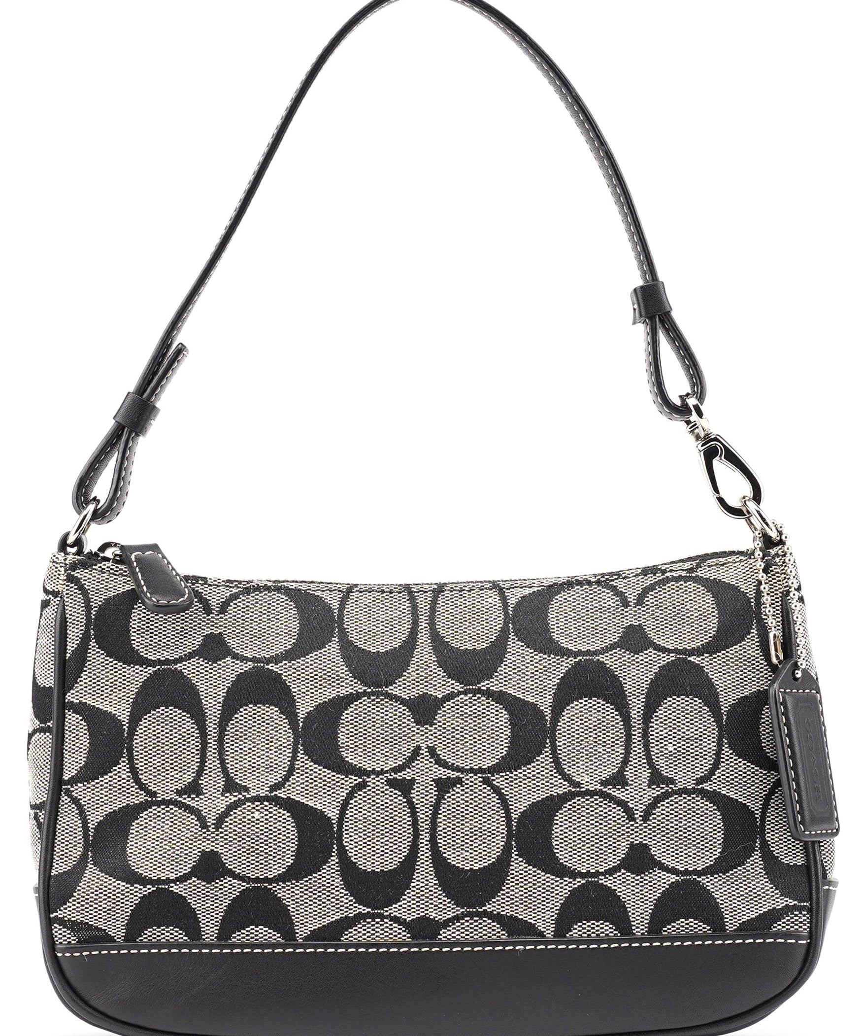 Coach 6094 Grey Demi Shoulder Bag