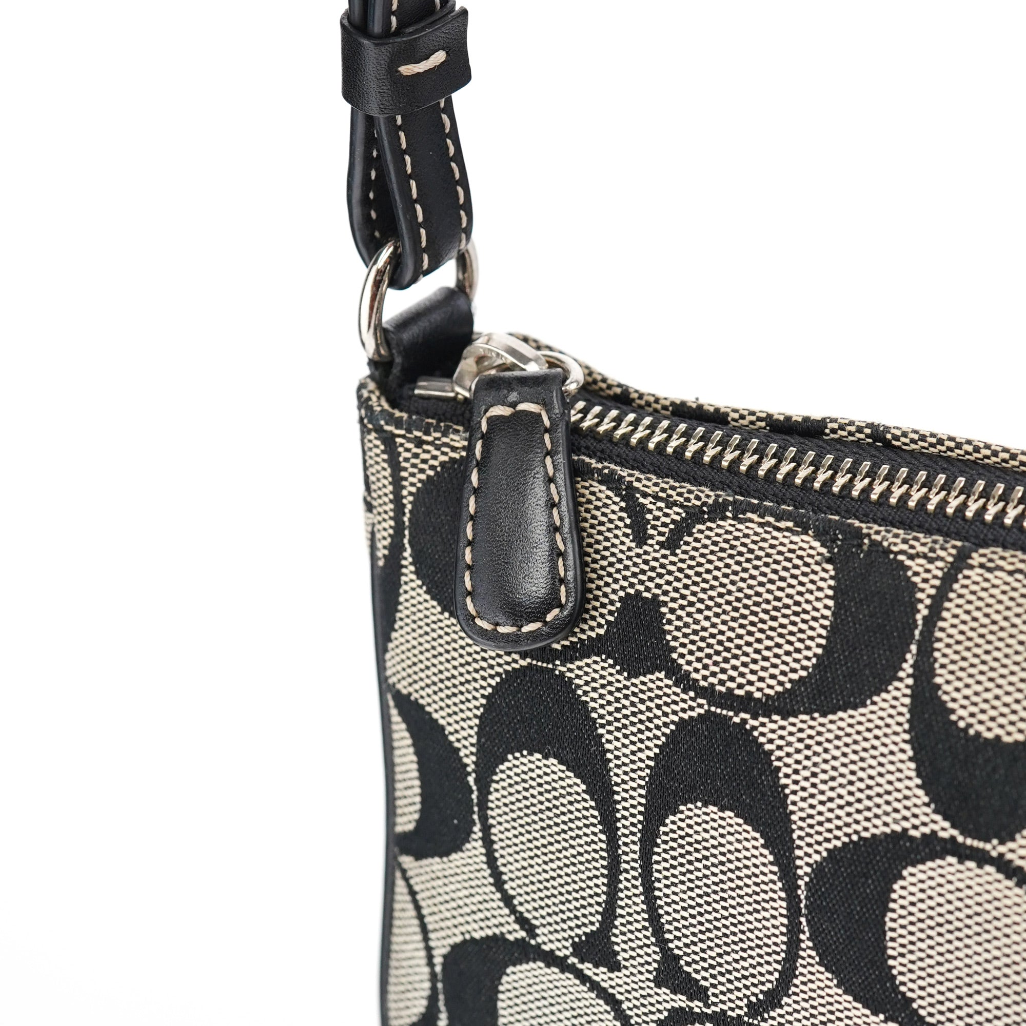 Coach 6094 Demi Schultertasche in Grau