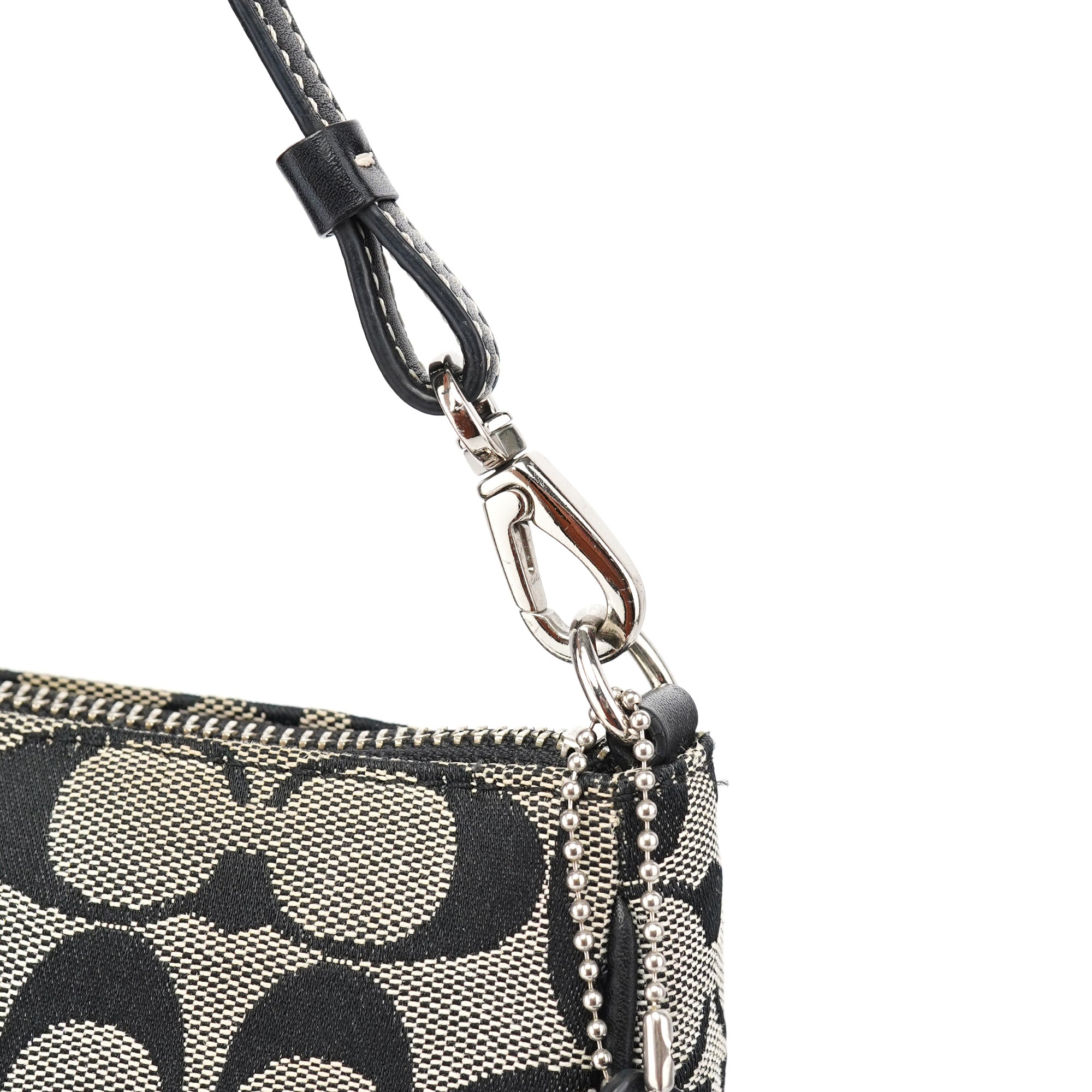 Coach 6094 Demi Schultertasche in Grau