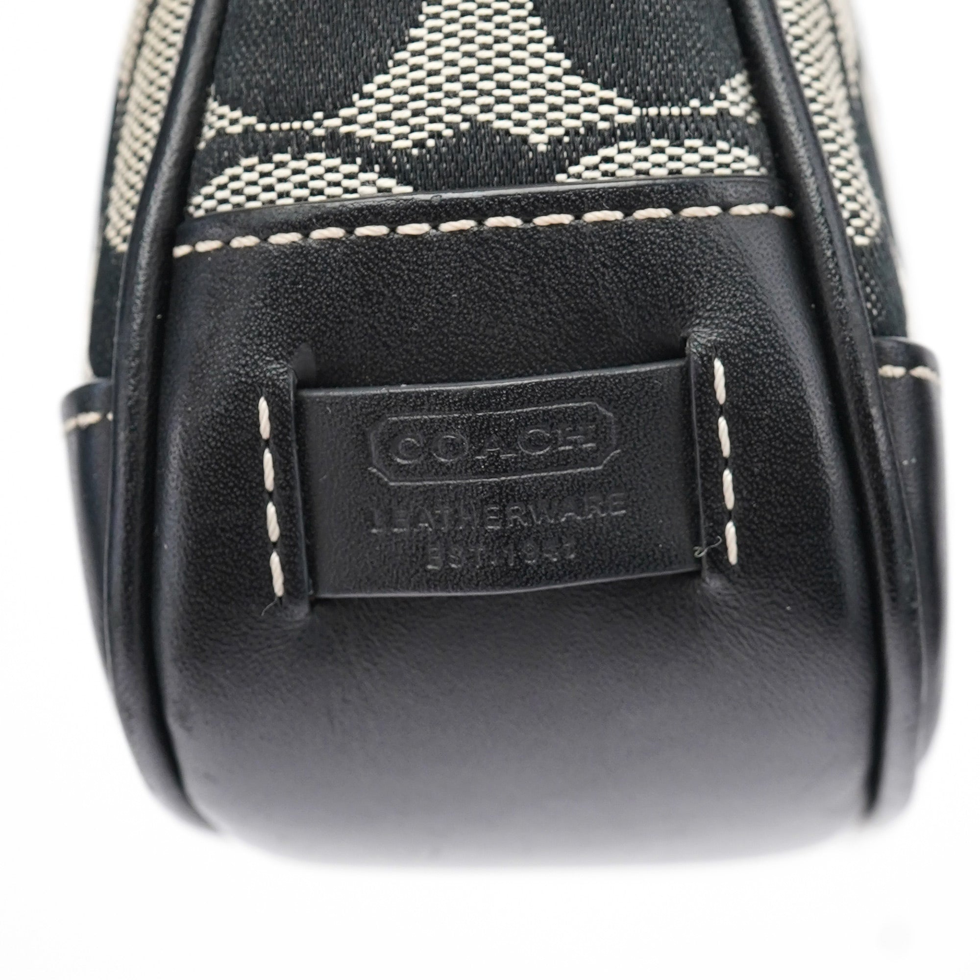 Coach 6094 Demi Schultertasche in Grau