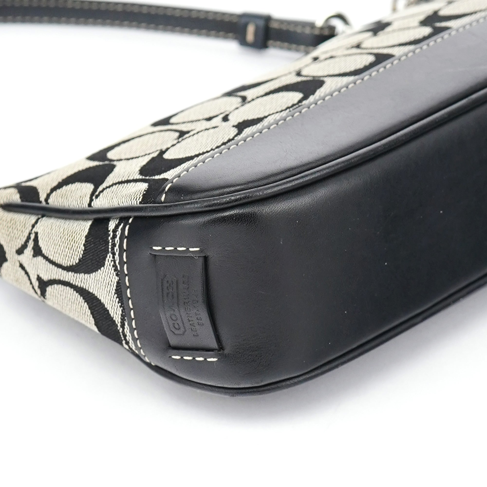 Coach 6094 Demi Schultertasche in Grau