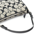 Coach 6094 Grey Demi Shoulder Bag
