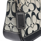 Coach 6094 Grey Demi Shoulder Bag
